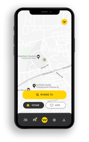 taxi boooking app