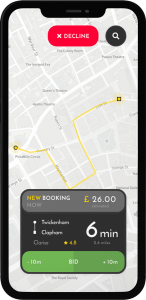 Holler Drivers app