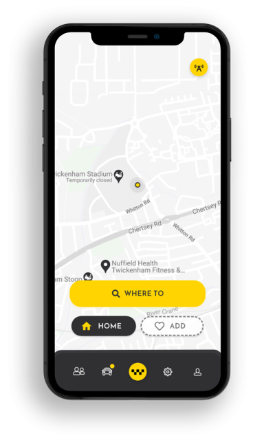 taxi boooking app