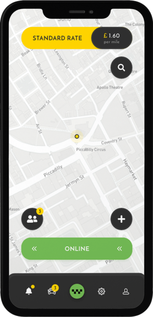 taxi boooking app