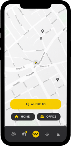 taxi boooking app